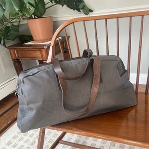 Everlane | twill weekender bag NWOT